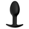 Pretty Love 3.34’’ Silicone Anal Plug w/Ball - Black - Anal Products