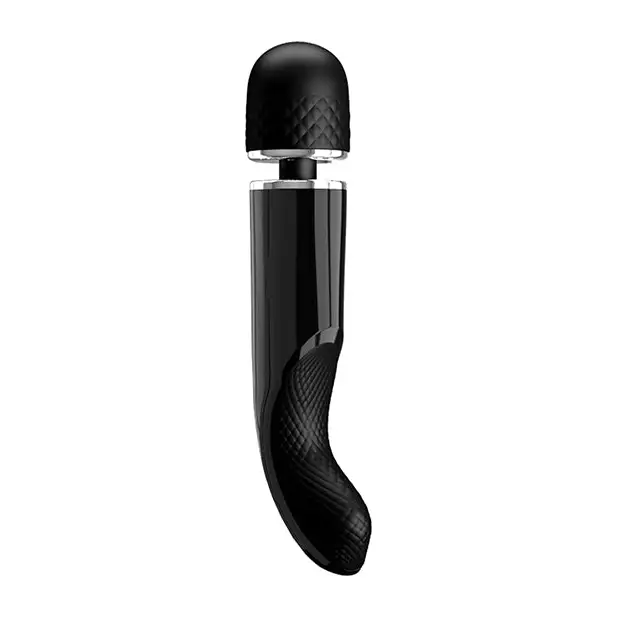 Pretty Love 9.4’’ Charming Massager - Black - Massage Products