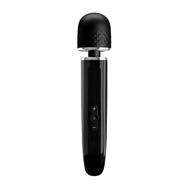 Pretty Love 9.4’’ Charming Massager - Black - Massage Products