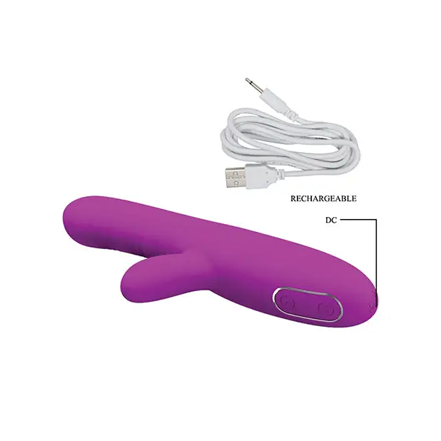 Pretty Love Angelique Come Hither - Fuchsia - Vibrators