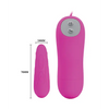 Pretty Love Archer Vibrator - Fuchsia - Stimulators