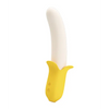 Pretty Love Banana Geek Thrusting Vibrator - Yellow - Vibrators