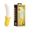 Pretty Love Banana Geek Thrusting Vibrator - Yellow - Vibrators