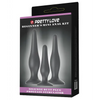 Pretty Love Beginner’s Mini Anal Kit - Black Set of 3 - Anal Products