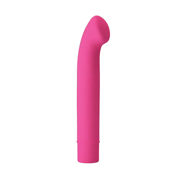 Pretty Love Bogey Silicone Mini Vibrator - Pink - Vibrators