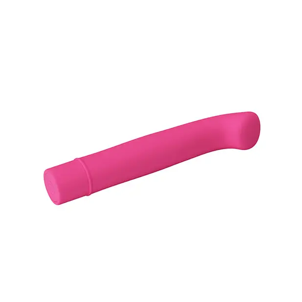 Pretty Love Bogey Silicone Mini Vibrator - Pink - Vibrators