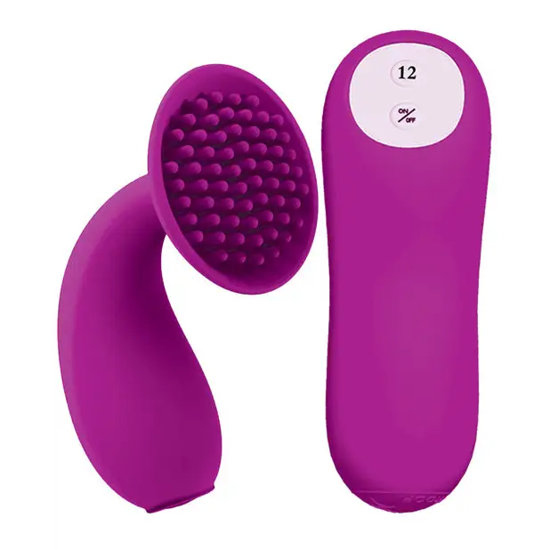 Pretty Love Brady - Fuchsia - Stimulators