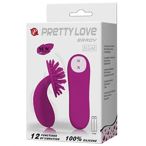 Pretty Love Brady - Fuchsia - Stimulators