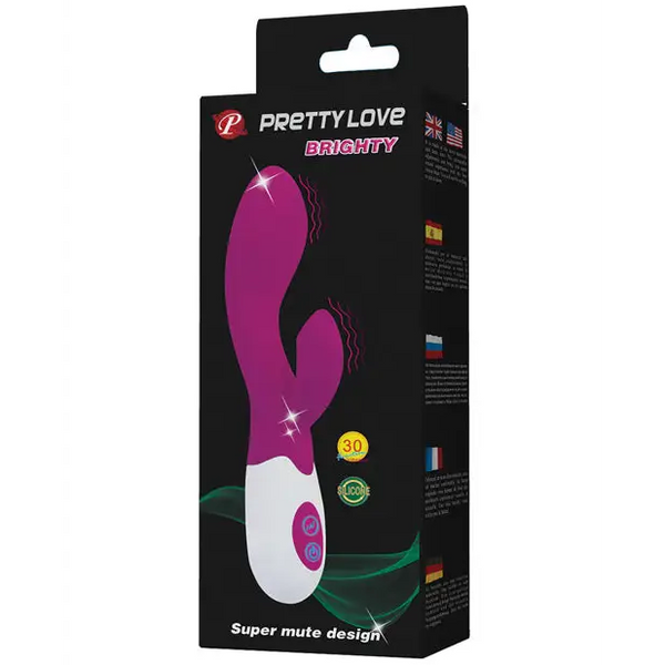 Pretty Love Brighty Vibrator - Fuchsia - Vibrators
