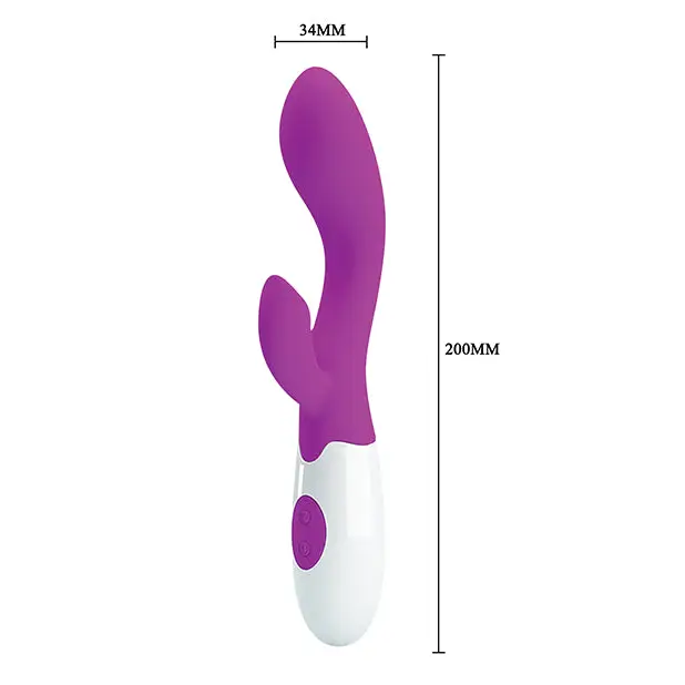 Pretty Love Brighty Vibrator - Fuchsia - Vibrators