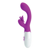 Pretty Love Butterfly Kiss Rabbit - Fuchsia - Vibrators