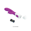 Pretty Love Butterfly Kiss Rabbit - Fuchsia - Vibrators