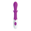 Pretty Love Butterfly Kiss Rabbit - Fuchsia - Vibrators