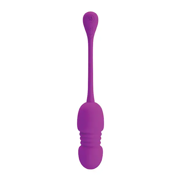 Pretty Love Callie Thrusting Egg - Fuchsia - Stimulators