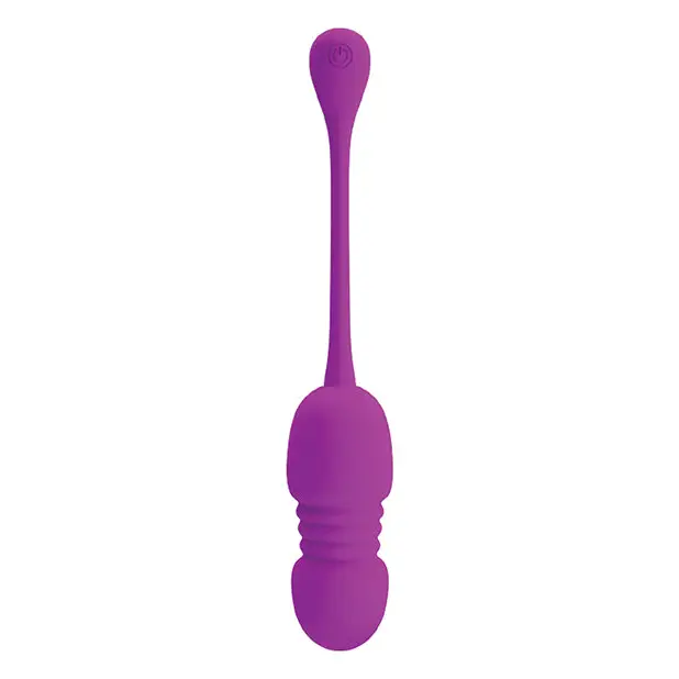 Pretty Love Callie Thrusting Egg - Fuchsia - Stimulators