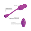 Pretty Love Callieri Remote Thrusting Egg - Fuchsia - Stimulators