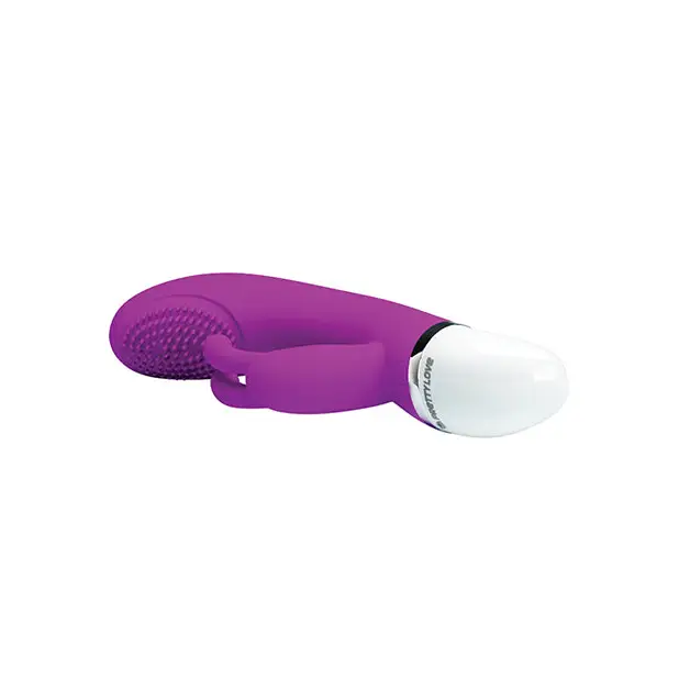 Pretty Love Christ Come Hither Rabbit - 7 Function Fuchsia - Vibrators