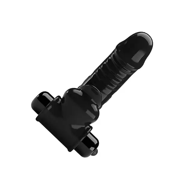 Pretty Love Corbin Honey Finger Vibrator - Black - Vibrators