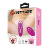 Pretty Love Dancing Butterfly Panty Vibe w/Free Panty - Fuchsia - Stimulators