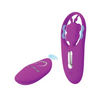 Pretty Love Dancing Butterfly Panty Vibe w/Free Panty - Fuchsia - Stimulators