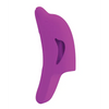 Pretty Love Delphini Dolphin Honey Finger Vibe - Fuchsia - Stimulators