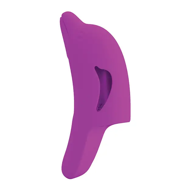 Pretty Love Delphini Dolphin Honey Finger Vibe - Fuchsia - Stimulators
