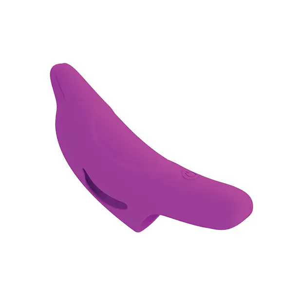 Pretty Love Delphini Dolphin Honey Finger Vibe - Fuchsia - Stimulators