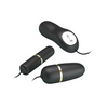 Pretty Love Double Vibro Bullets w/Electrostim - Black - Stimulators