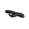 Pretty Love Dylan Bunny Ears Come Hither Rabbit 11 Function - Black - Vibrators
