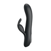 Pretty Love Dylan Bunny Ears Come Hither Rabbit 11 Function - Black - Vibrators