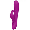 Pretty Love Dylan Bunny Ears Come Hither Rabbit 11 Function - Fuchsia - Vibrators