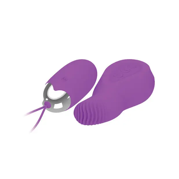 Pretty Love Eden Remote Control Bullet - Fuchsia - Stimulators