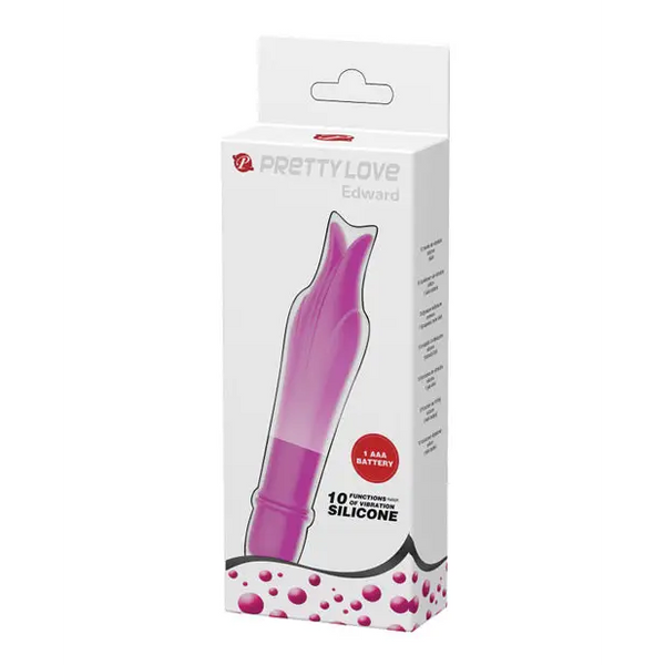 Pretty Love Edward - Fuchsia - Stimulators