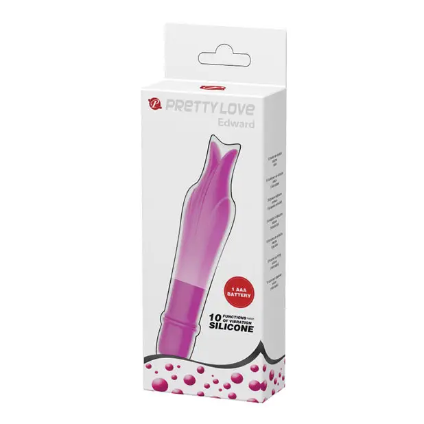 Pretty Love Edward - Fuchsia - Stimulators