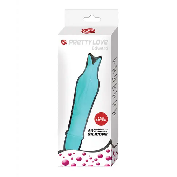 Pretty Love Edward - Teal - Stimulators