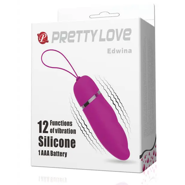 Pretty Love Edwina - Fuchsia - Stimulators