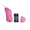 Pretty Love Electric Shock Vibro Nipple Clamps & Bullet - Pink - Stimulators