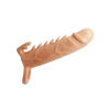 Pretty Love Emmitt 6.3’’ Penis Sleeve - Ivory - Penis Enhancement