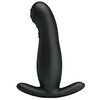 Pretty Love Eudora Vibrating Prostate Massager 7 Function - Black - Anal Products