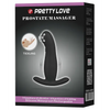 Pretty Love Eudora Vibrating Prostate Massager 7 Function - Black - Anal Products