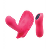 Pretty Love Fancy Remote Control Clamshell 30 Function - Fuchsia - Vibrators