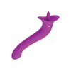 Pretty Love Faust Licking Trumpet - Fuchsia - Vibrators