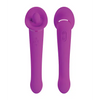 Pretty Love Faust Licking Trumpet - Fuchsia - Vibrators