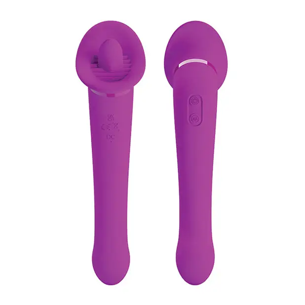 Pretty Love Faust Licking Trumpet - Fuchsia - Vibrators