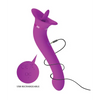 Pretty Love Faust Licking Trumpet - Fuchsia - Vibrators