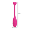 Pretty Love Fisherman Vibrating Egg - Hot Pink