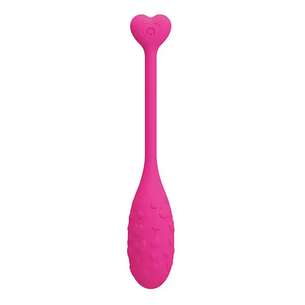 Pretty Love Fisherman Vibrating Egg - Hot Pink