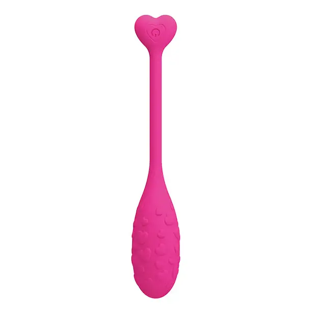 Pretty Love Fisherman Vibrating Egg - Hot Pink