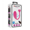 Pretty Love Fisherman Vibrating Egg - Hot Pink
