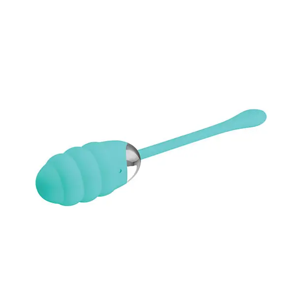 Pretty Love Franklin Remote Egg - Turquoise - Stimulators